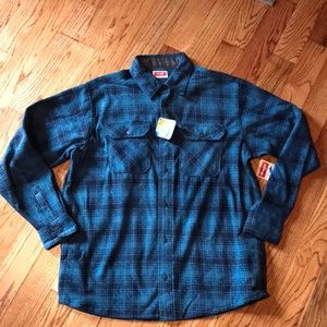 Men’s wrangler flannel